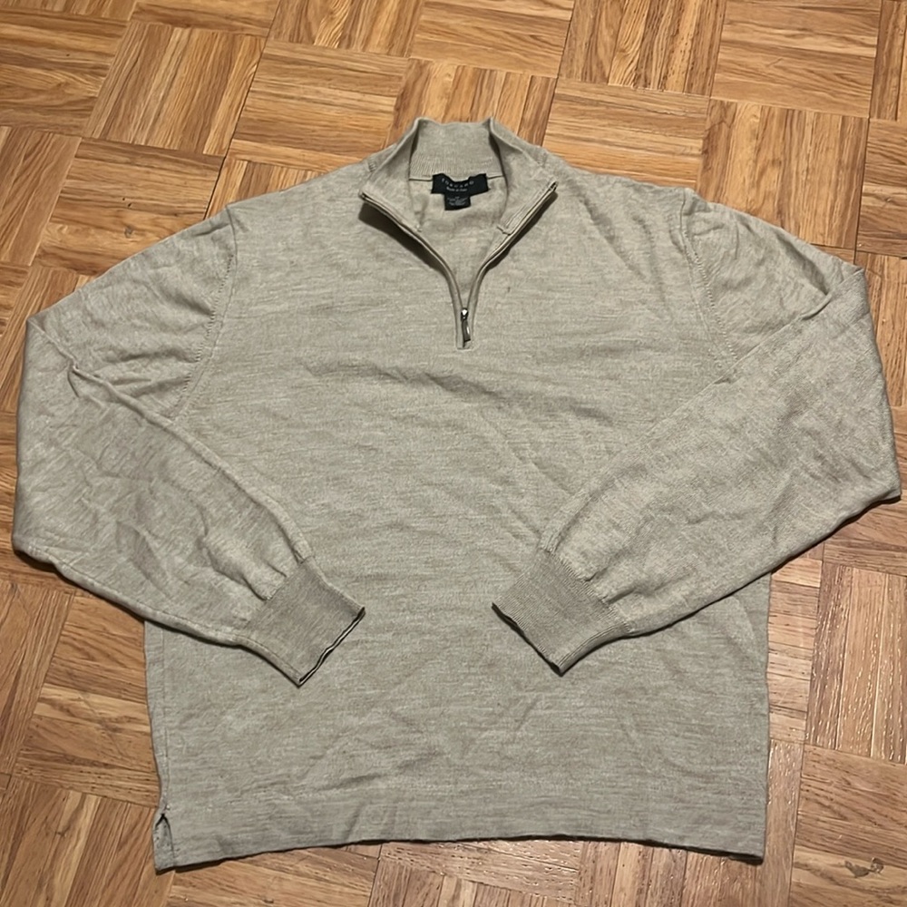 Toscano Men’s Wool blend pullover sweater